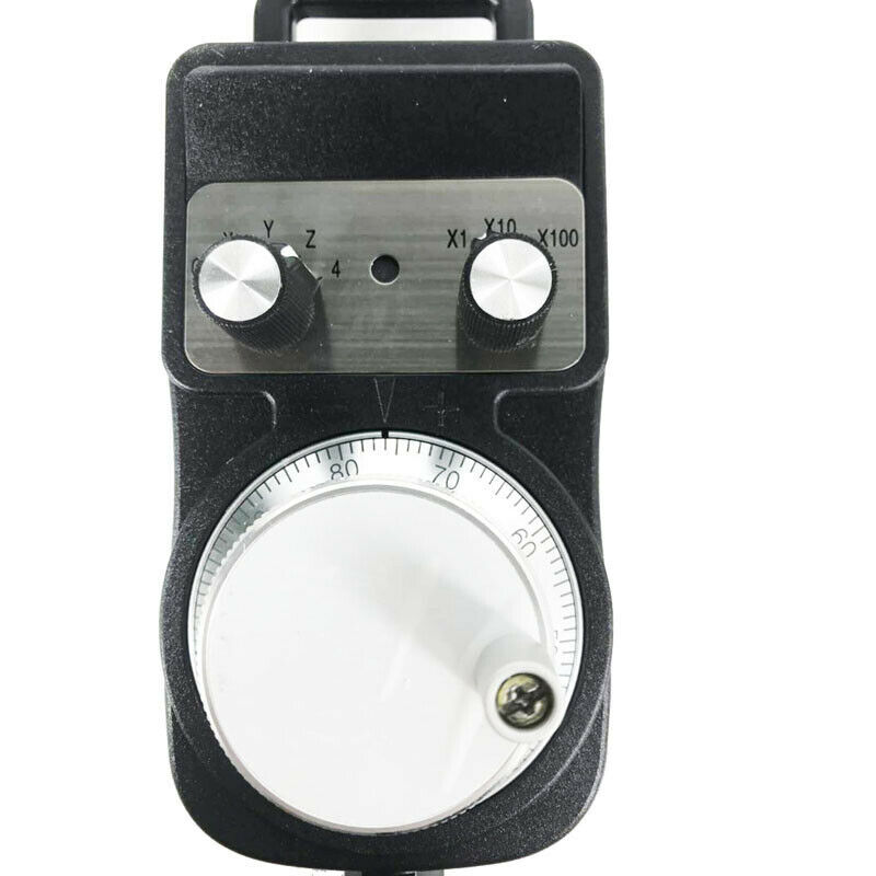 Wireless Handwheel Pulse Generator CNC Handheld Handy Pulser 25P/r Universal