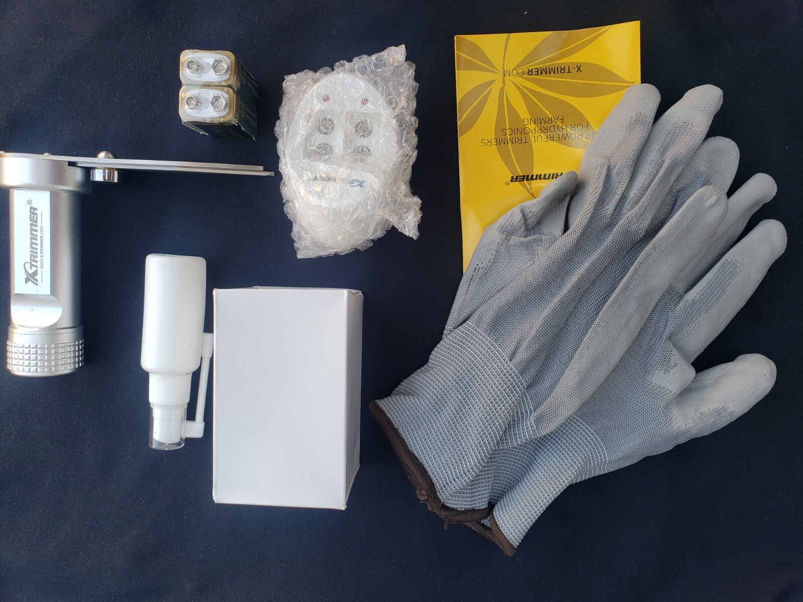 X-Trimmer - Wireless Electric Bud Trimmer Scissors, Wet or Dry Hydroponic Plants