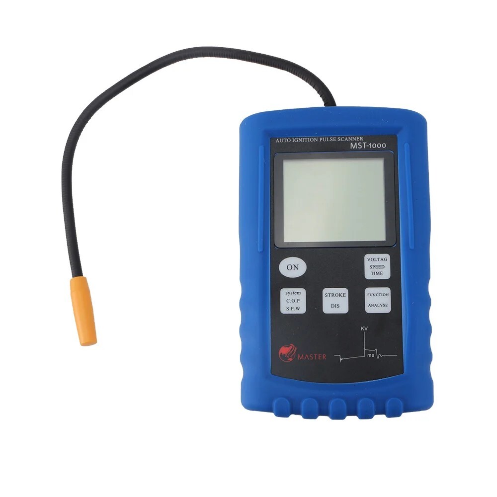 MST-1000 Automobile Ignition Coil Test Tool with Spark KVOLT Calibration Functio