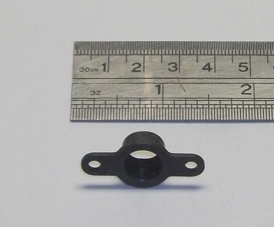 3/8 - 24  Nut Plate Locking Aircraft  10 Pcs.