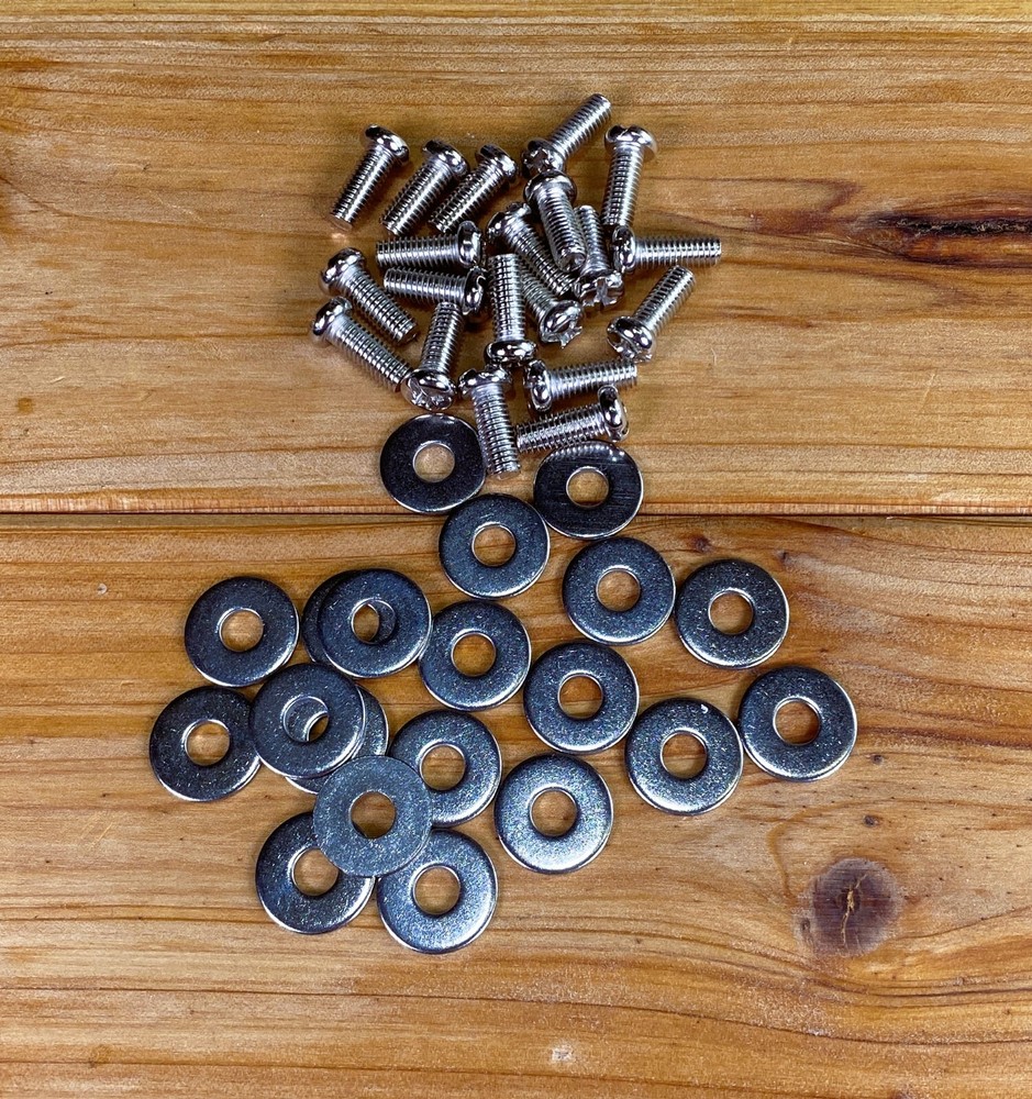 20 M5 Drum Lug Screws