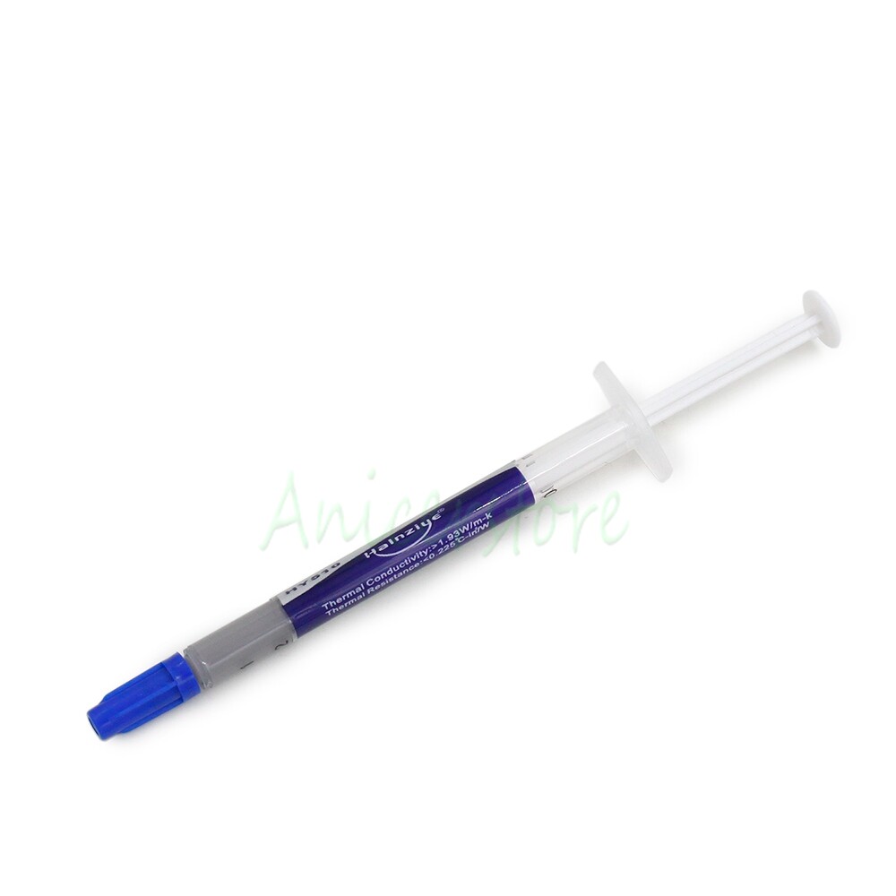 10pcs 1g Grey Thermal Compound Grease Paste For CPU GPU IC Heatsink Cooling
