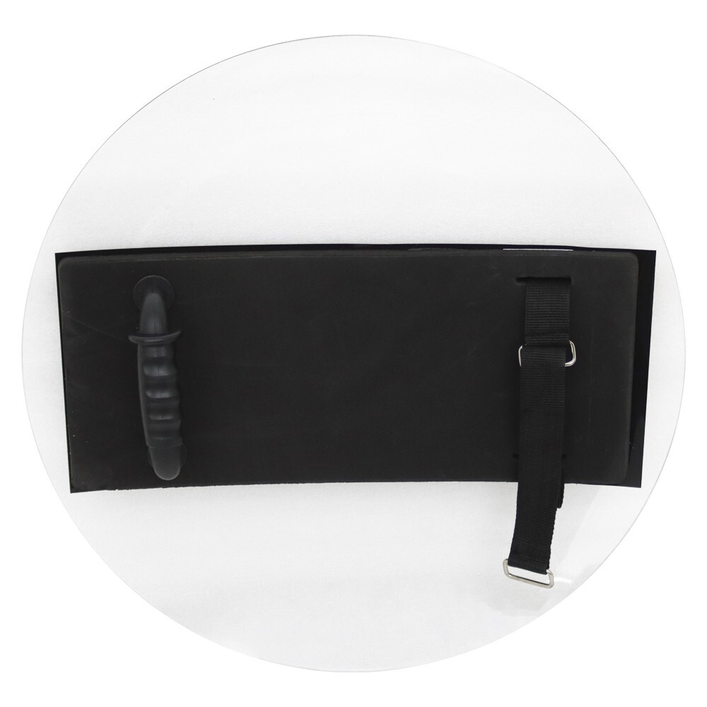 21.6'' Portable Round PC Anti-Riot Shield Forearm Security Protection Shield