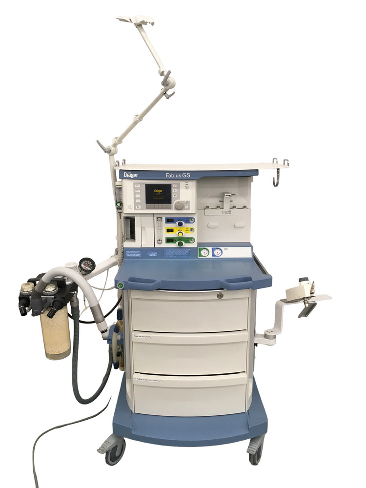 Drager Fabius GS Anesthesia machine