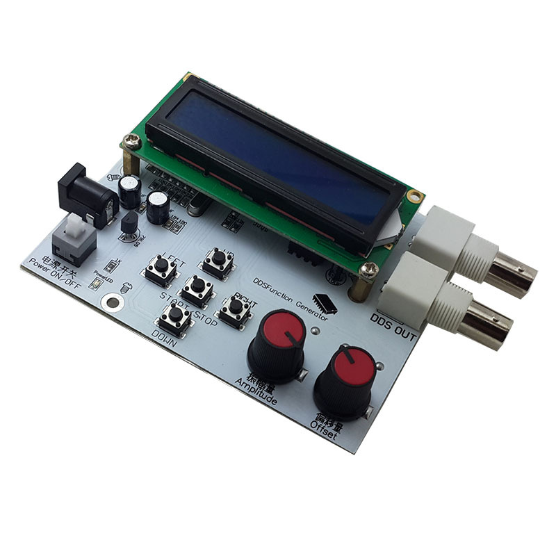 DDS Function Signal Generator Precise Sine Square Sawtooth Triangle Wave