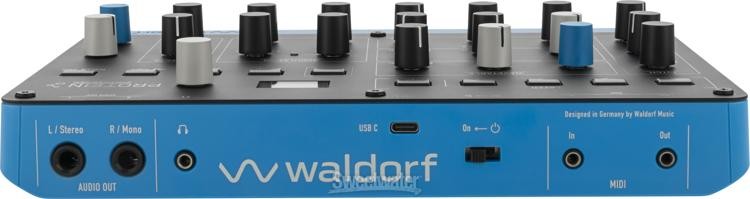 Waldorf Protein Wavetable Desktop Synthesizer