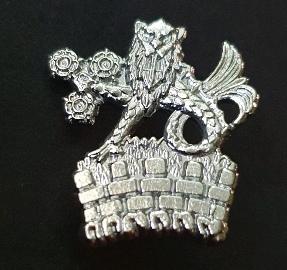North Yorkshire - Police - Collar Badge.