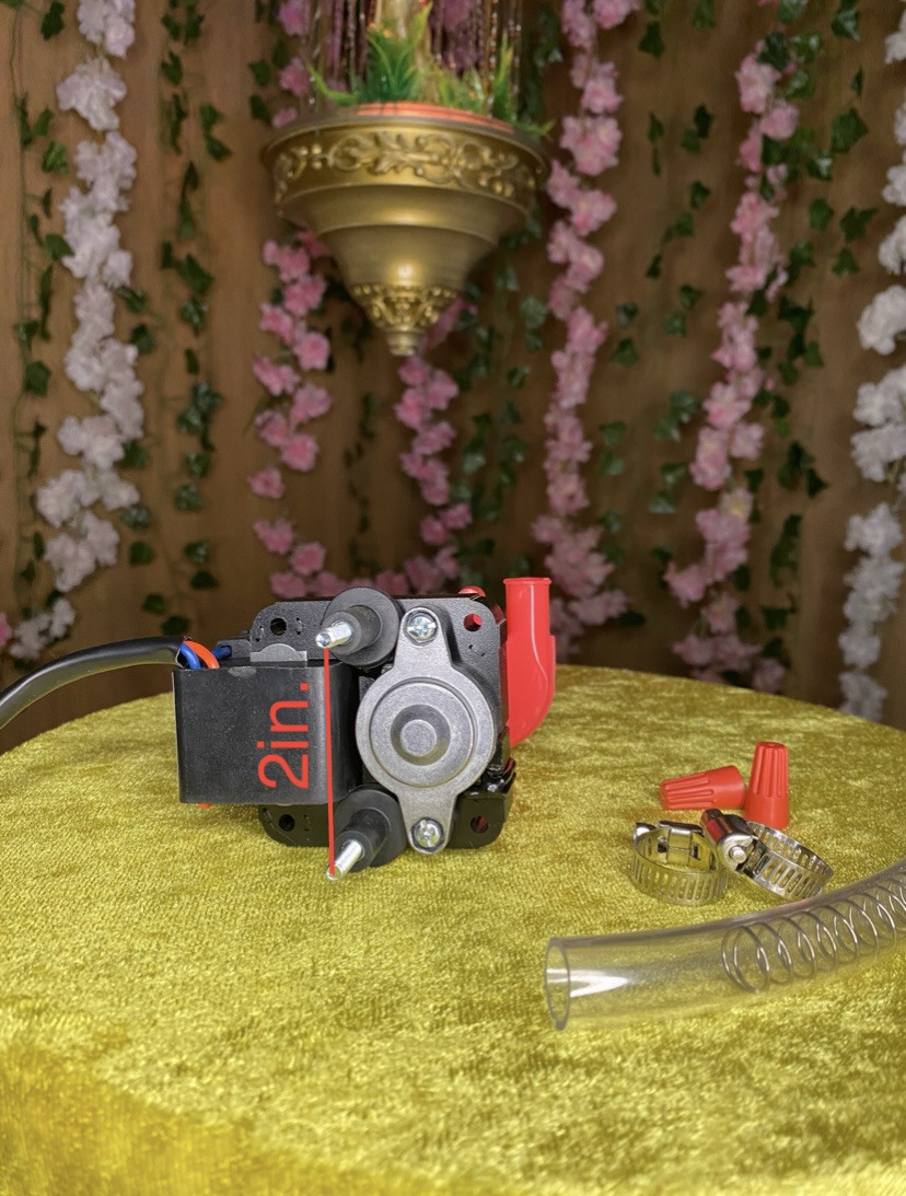 Premium Vintage Rain Lamp Replacement Pump