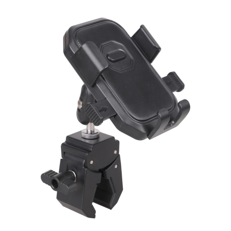 Ergonomic Phone Support with 360 Rotate & Fast Release for Studio Recording
