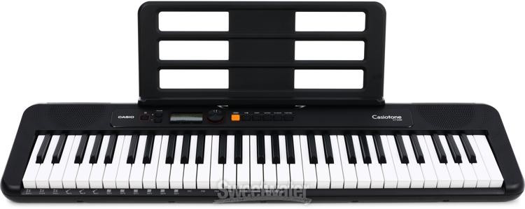 Casio Casiotone CT-S200 - Portable Digital Keyboard (Black)