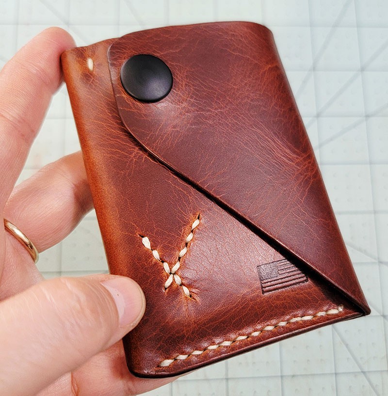 Handmade Leather Minimalist Wallet