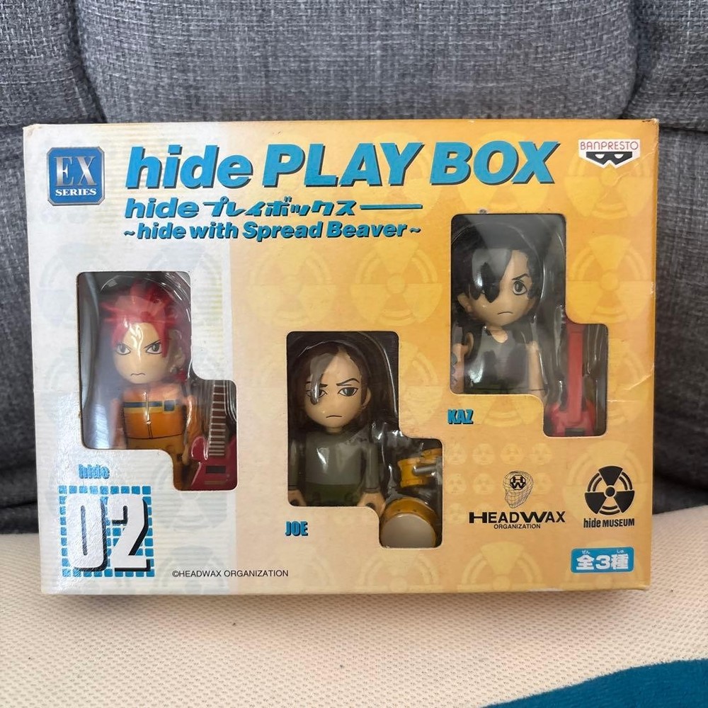 hide PLAY BOX 〜hide with Spread Beaver〜