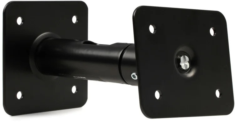 K&M 24185 Speaker Wall Mount - Black (single)