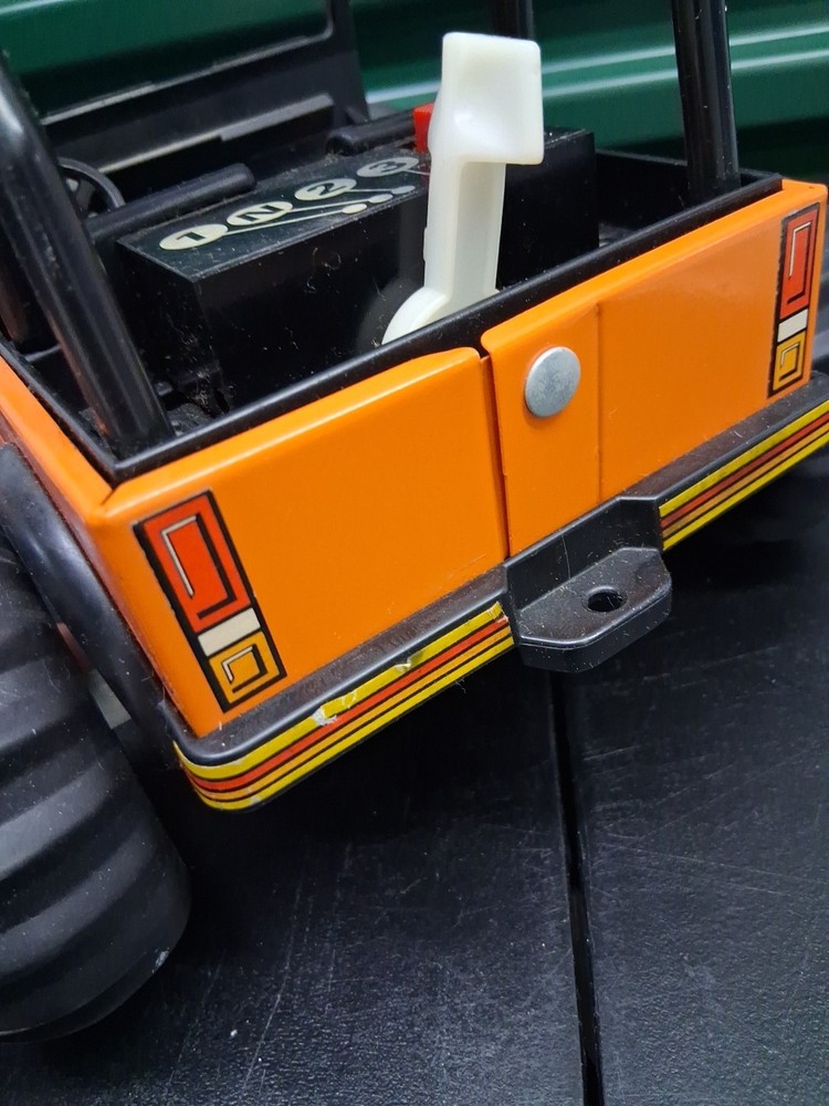 Tonka Baja Dune Buggy Jeep 1981 Motorized Orange 4220 Untested