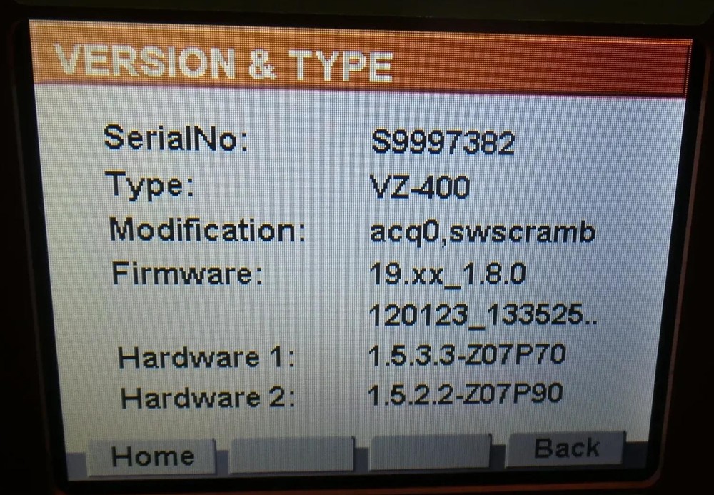 RIEGL VZ-400 Laser Measurement System