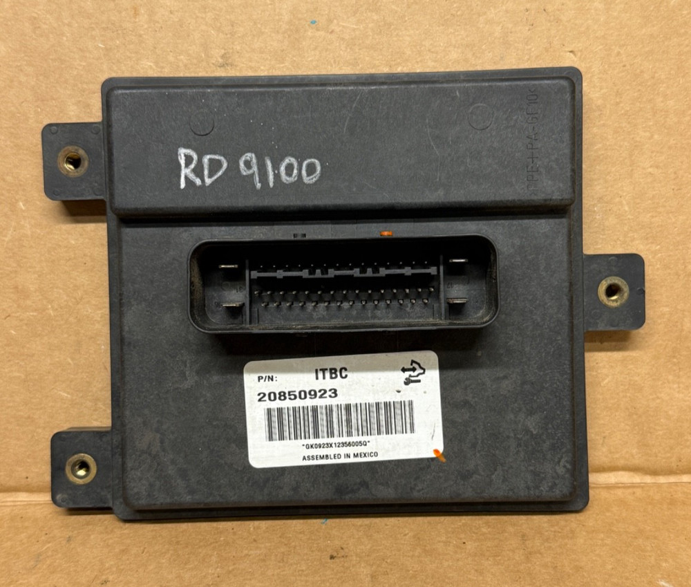 Trailer Brake Control Module Assembly 20850923