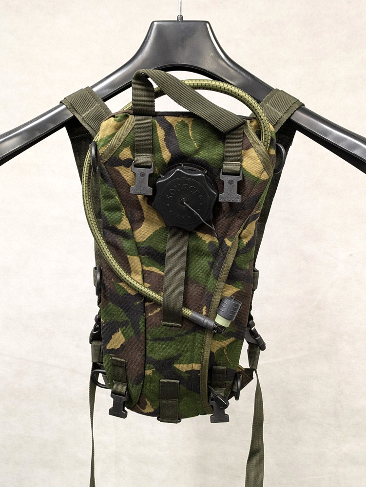 British Army DPM Camo 3L Source Individual Hydration System Water Carrier Pack