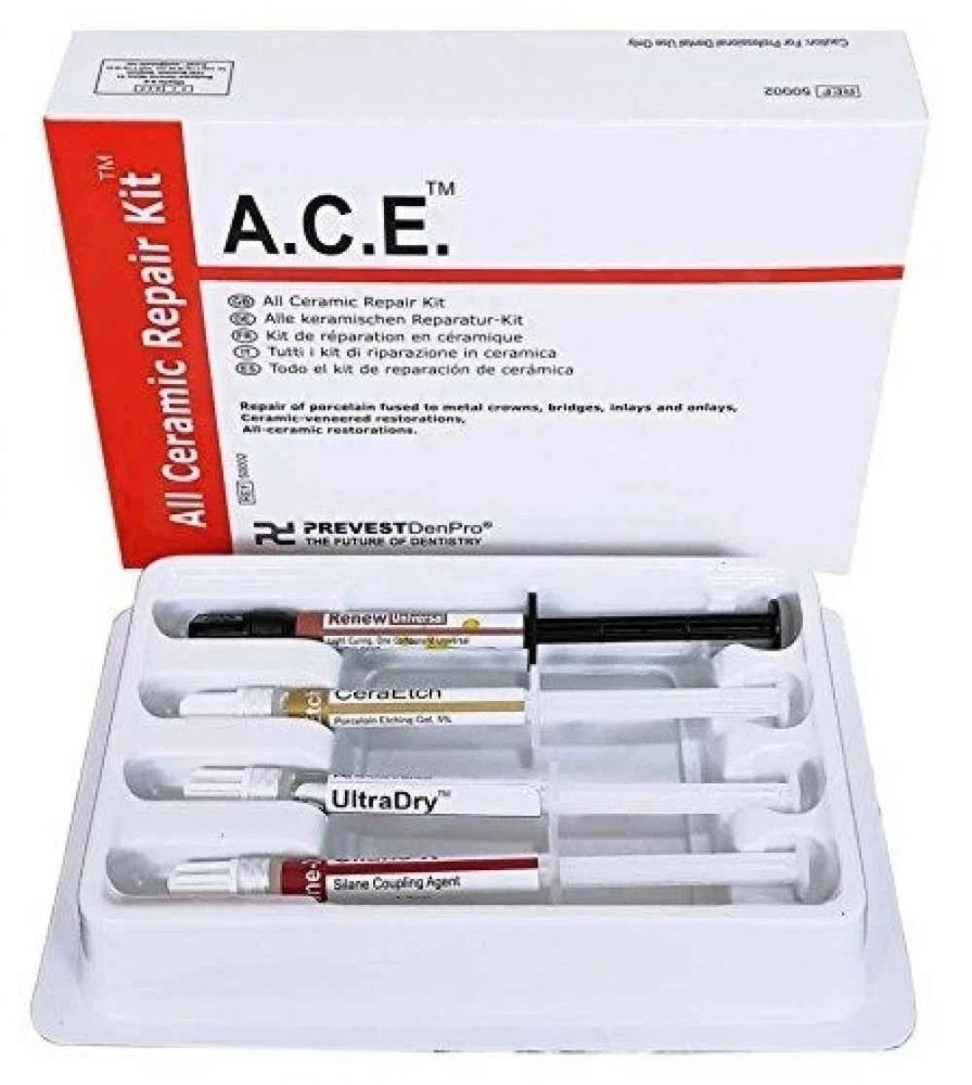 Dental A.C.E All Ceramic Repair Kit