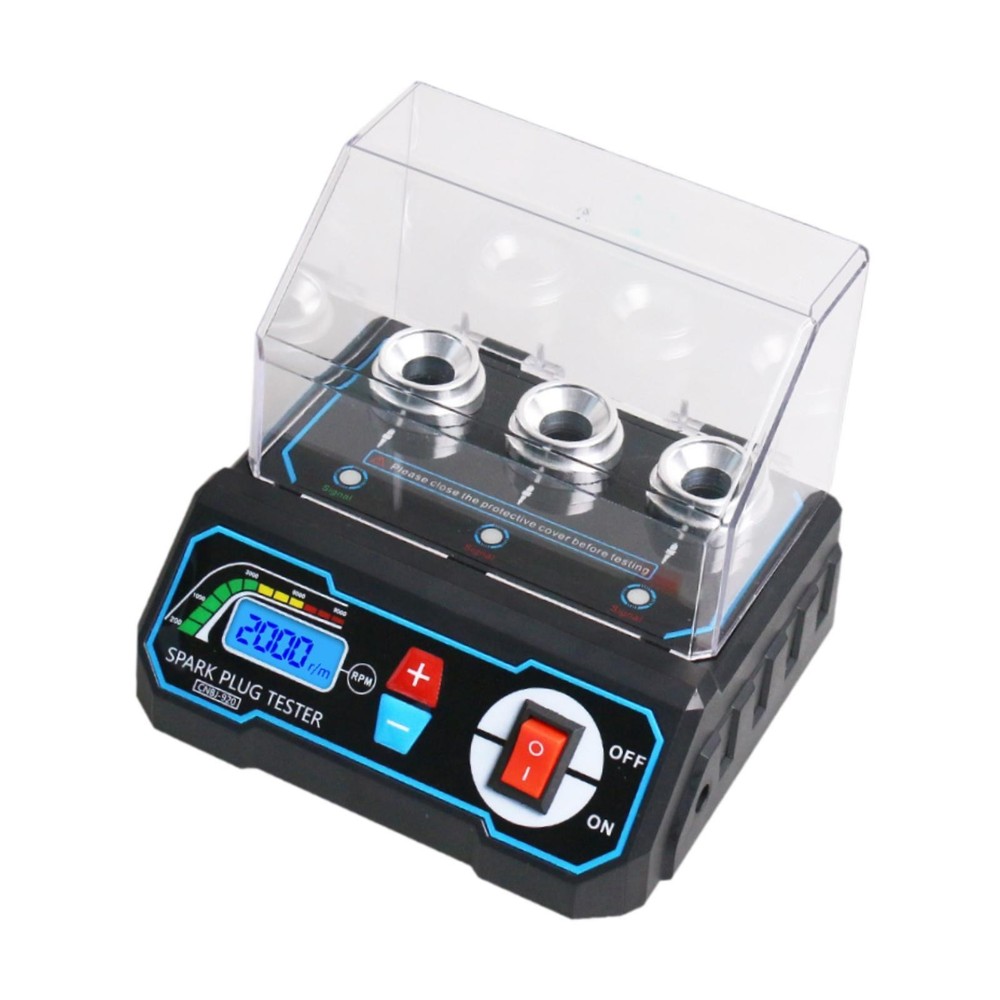 Car Ignition Coil Analyzer Engine Ignition Coil Tester 3 Holes Versatile Easy to