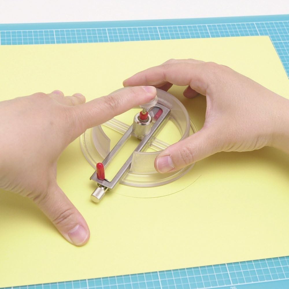 NT Circle Cutter with Replacement Blades: Perfect for Scrapbooking & More