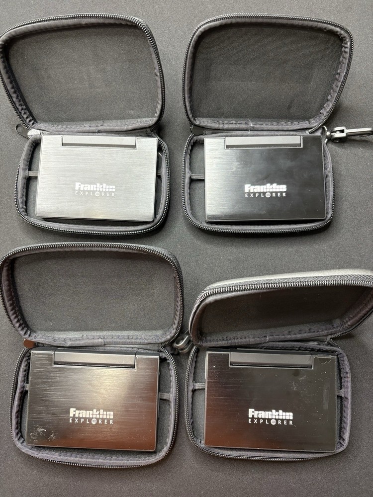 Franklin Explorer 14 Language Speaking Translation EST-7014 W Case Untested - 4