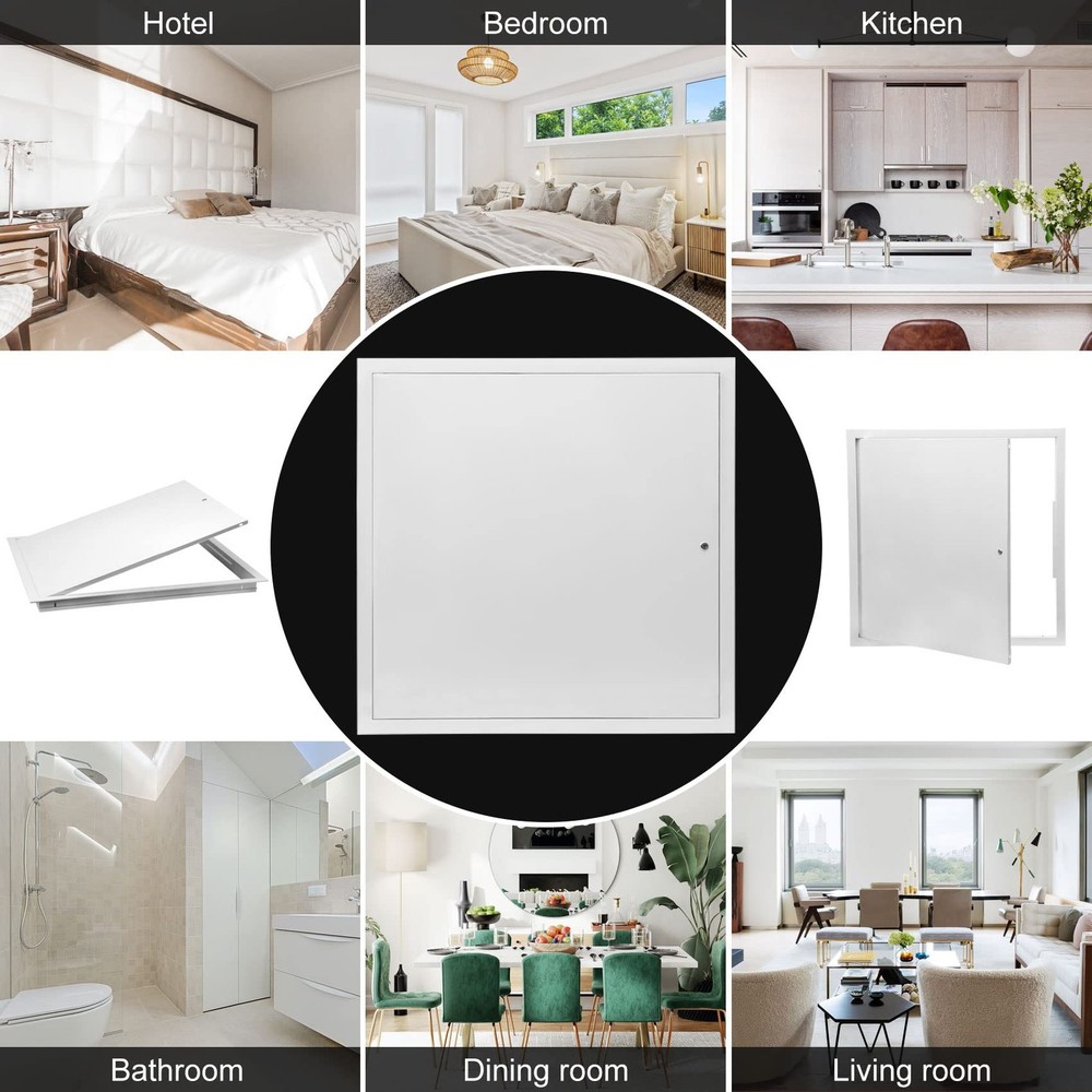 Thicken 1mm 24 x 24 Access Panel for Drywall,Attic Door, Ceiling Access Panel...
