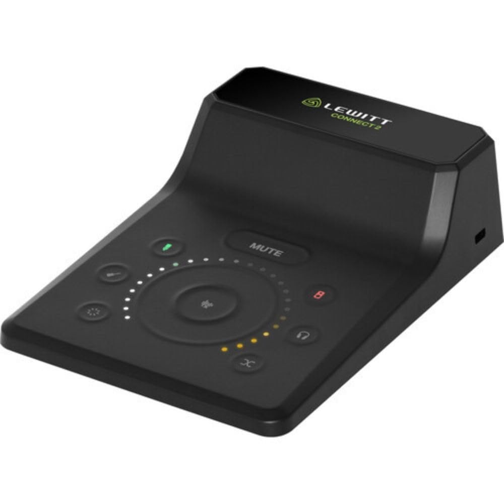 Lewitt CONNECT 2 USB-C Audio Interface Bundle with Polsen HPC-A30
