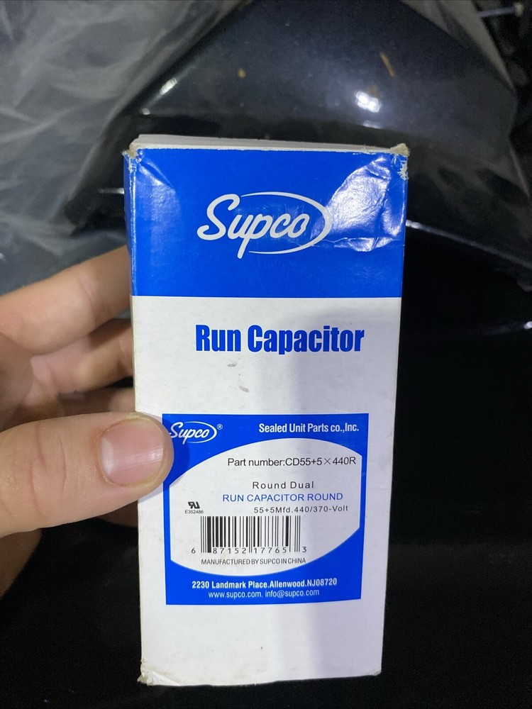 HVAC Run Capacitor