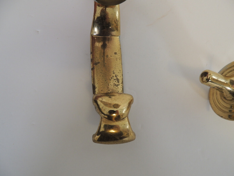 Vintage Brass Door Knocker
