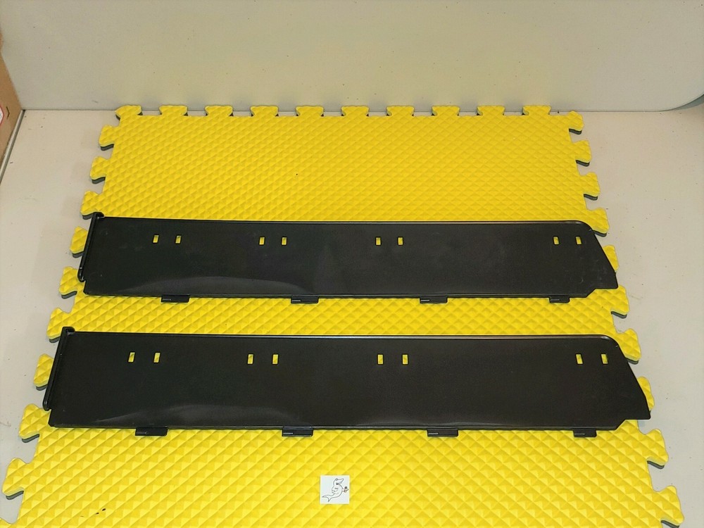 (2) USI, FSI FAWN, WITTERN & VENDNET SNACK VENDING MACHINE SELECTION DIVIDERS