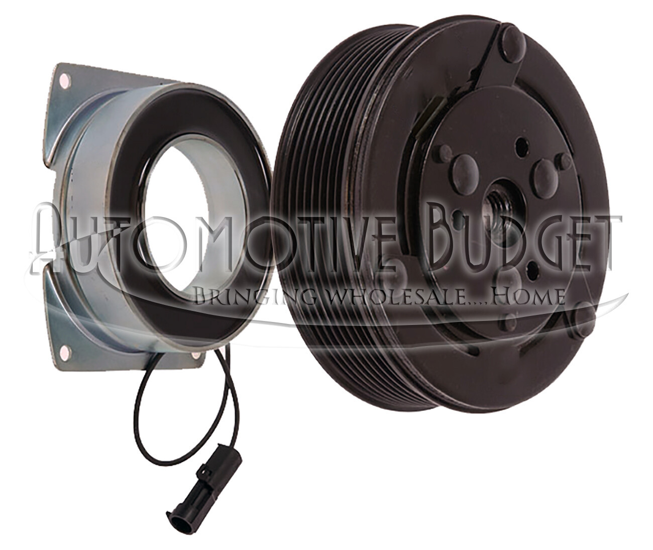 A/C Compressor Clutch for York 6gr 1 wire - Freightliner Kenworth Navistar Volvo