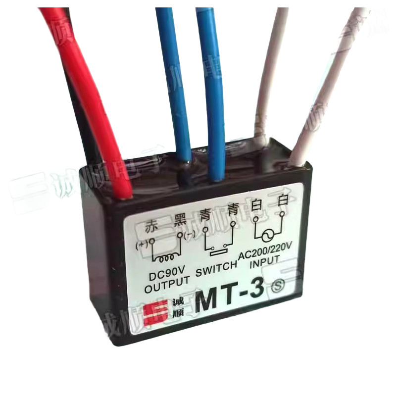 1pcs MT-3 INPUT 200/220VAC OUTPUT 90VDC Rectifier