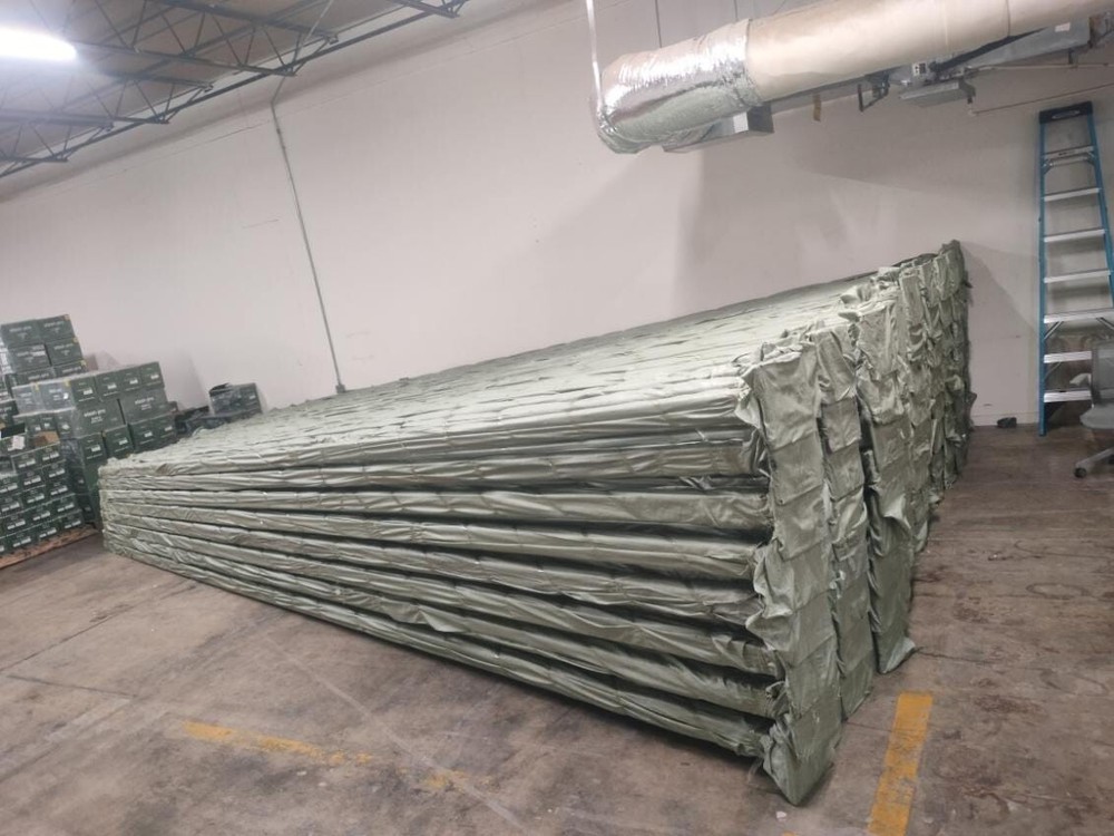 25' light poles, 25 feet light poles