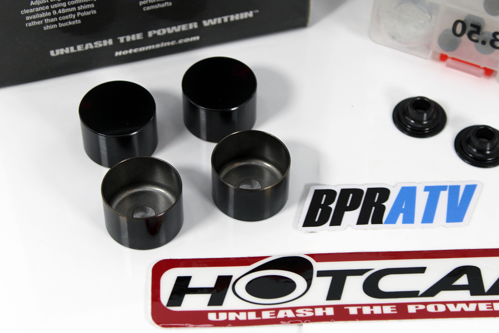 Polaris RZR XP1000 XP4 1000 Hot Cams Valve Shim Conversion Kit +Hotcams Shim Kit