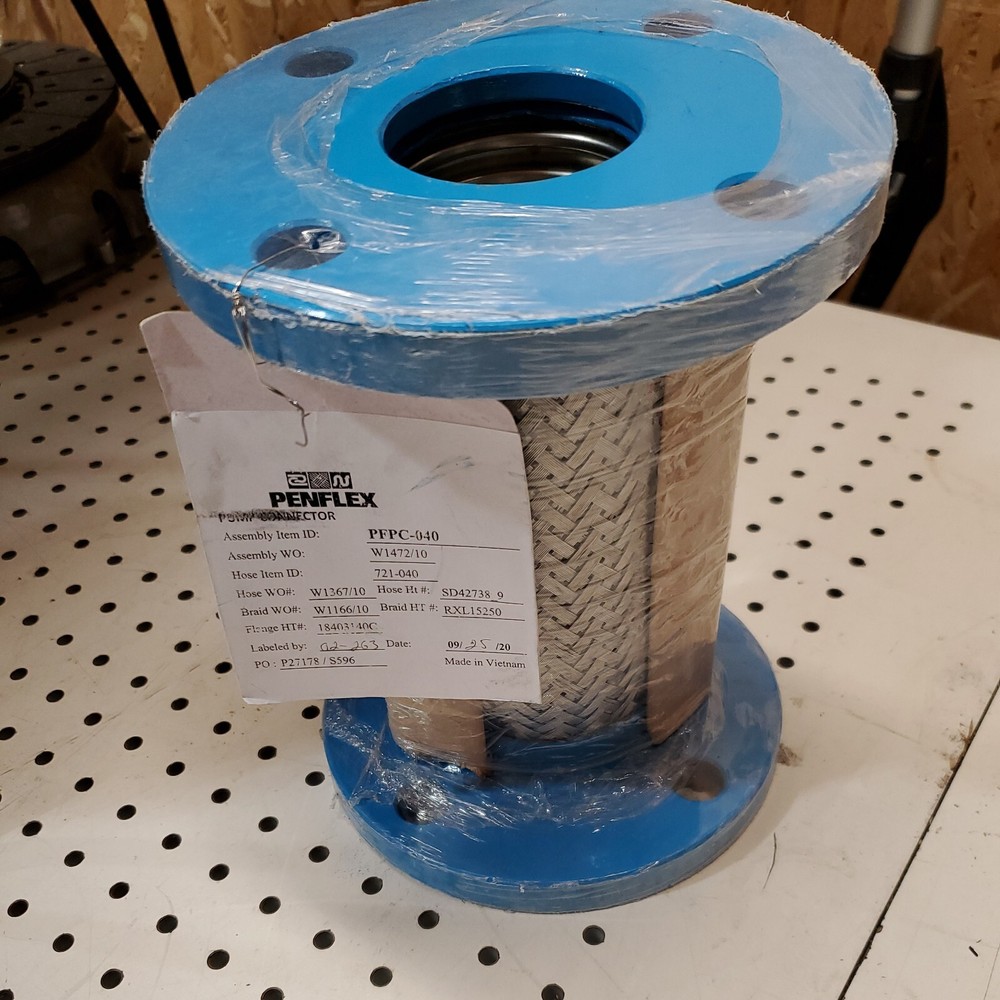 Penflex braided pump connector 2.5" PFPC-040