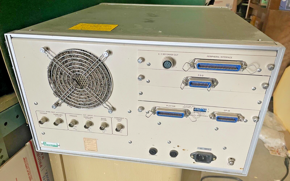Ono Sokki CF-940 Dual Channel FFT Analyzer
