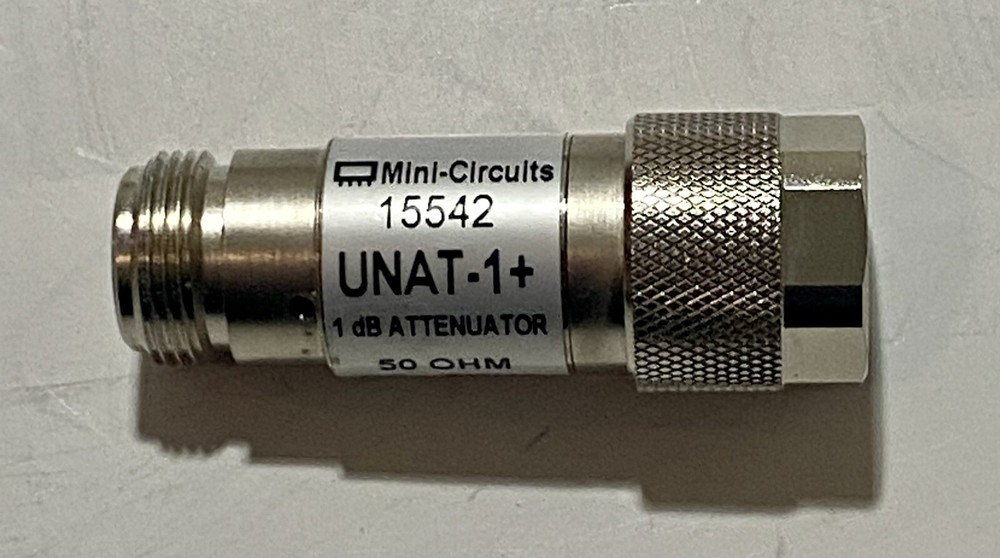 Mini Circuits UNAT-1+ 1dB Attenuator