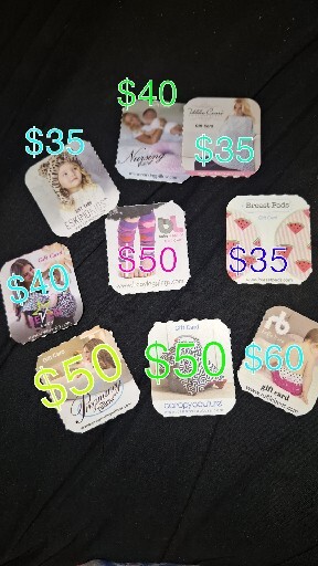 Gift Cards For Baby