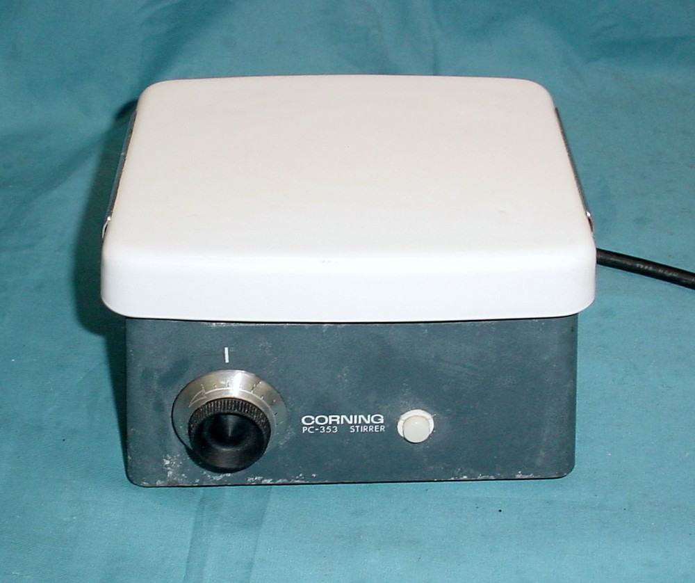 Corning PC-353 5x7 Ceramic Top Variable Speed Magnetic Laboratory Stirrer #2