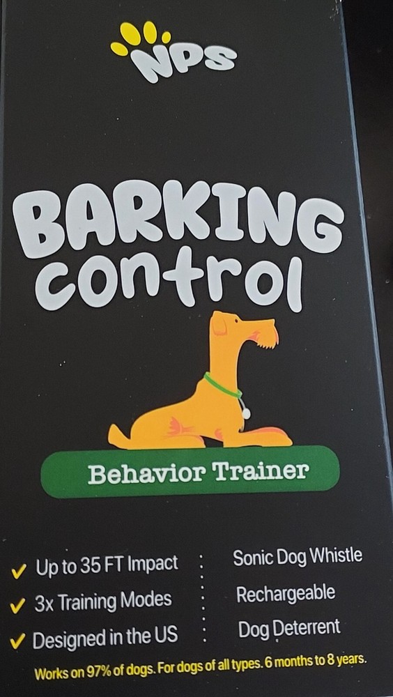 NPS Alpha Dog Behavior Anti Bark Control