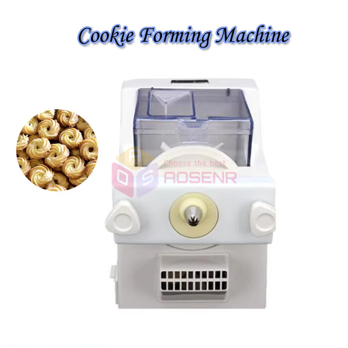 Automatic Cookie Making Machine With Different Molds Biscuit Forming Machine