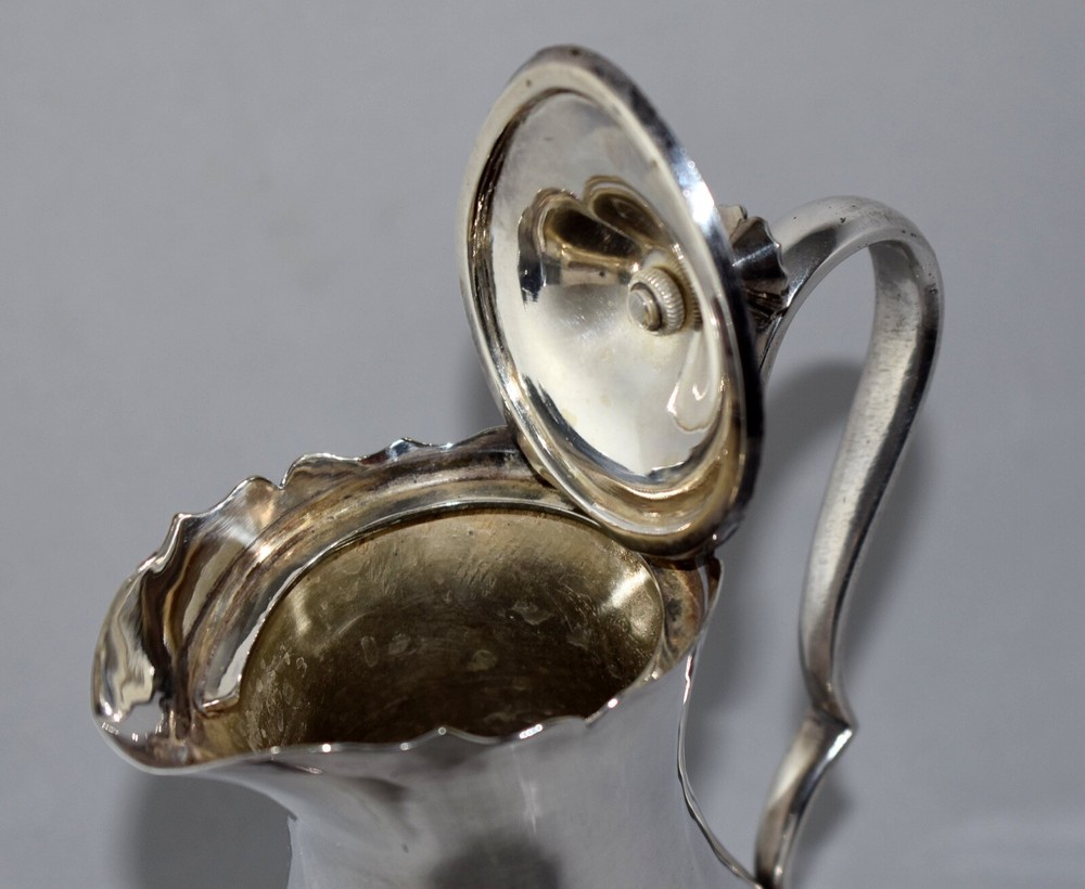 SILVER PLATE MAPPIN & WEBB COFFEE POT c1898