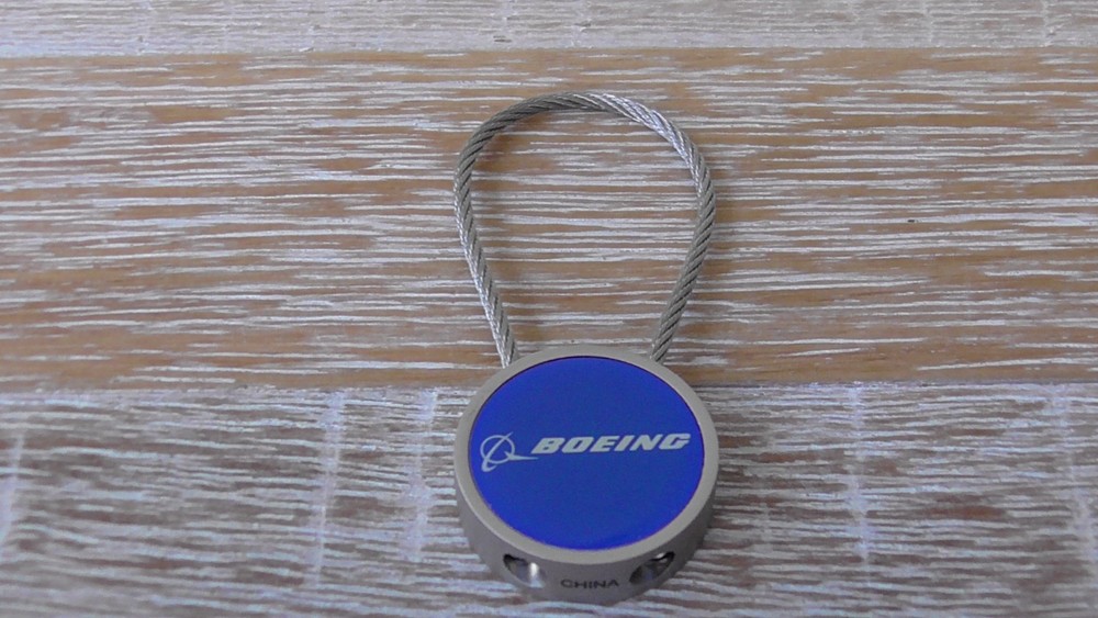 Boeing Cable Keychain #E564