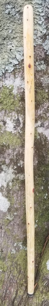 Hand Carved Cedar Walking Stick