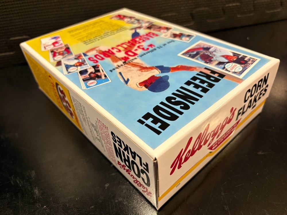 1970 Kellogg's Corn Flakes - Empty custom design display box