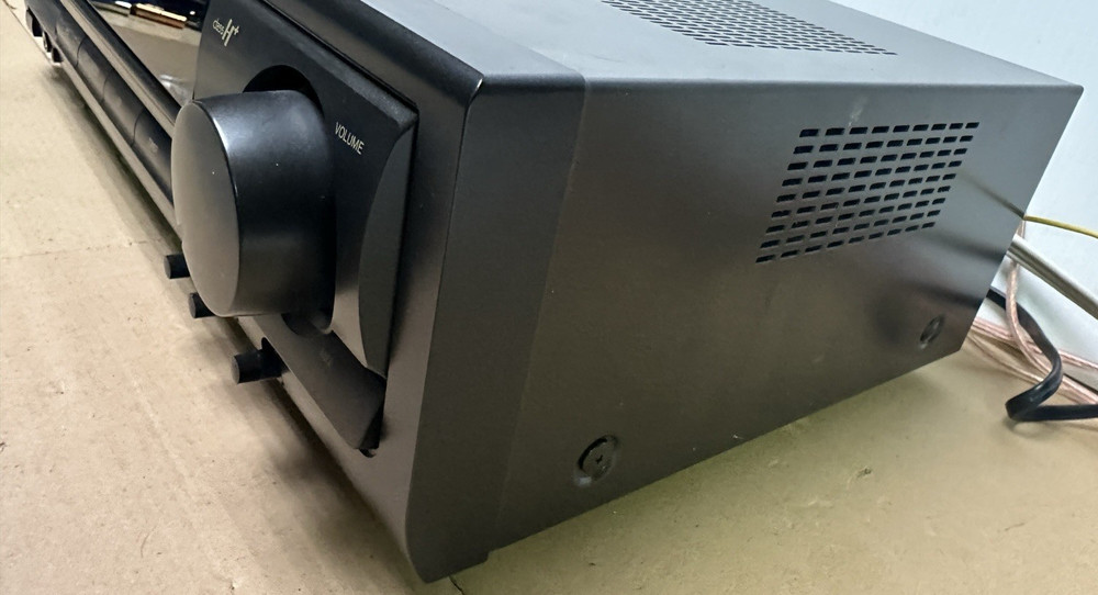 Technics SA-EX110 2 Ch Receiver AM FM Stereo System Phono Input Remote Bundle