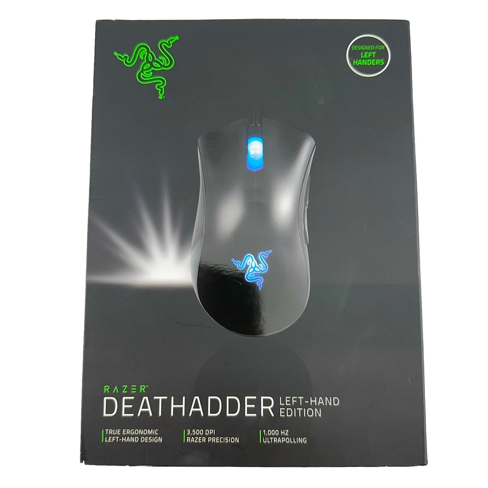 Razer DeathAdder 3500 Left ergonomic gaming mouse