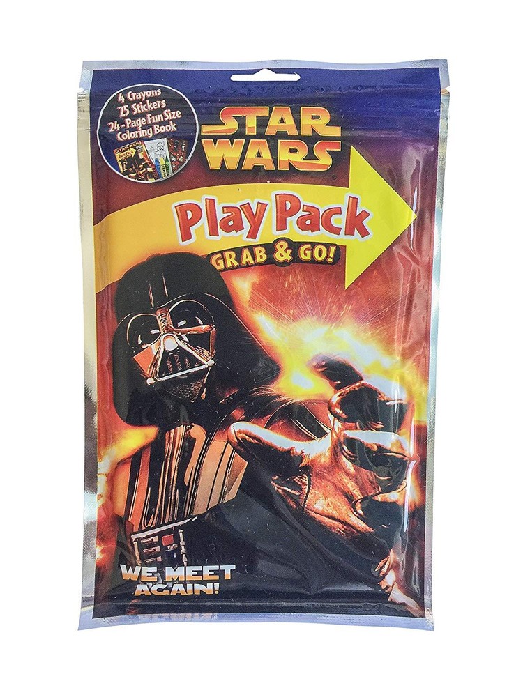 Star Wars Play Pack Grab & Go - 8 Pack