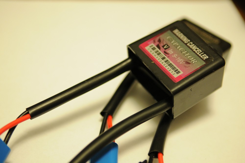 Universal Canbus Warning Error Decoder Canceller 35w 55w Xenon HID Capacitor USA