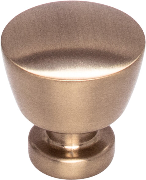 Top Knobs TK960HB Allendale Knob 1 1/8" Honey Bronze